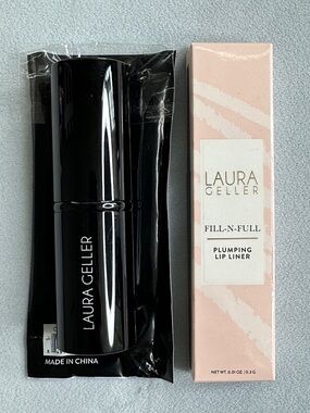 🧰 LAURA GELLER | AIRBRUSH KABUKI MAKEUP BRUSH AND LIP LINER